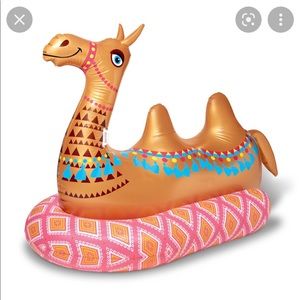 Giant Inflatable Camel Pool Float Floatie